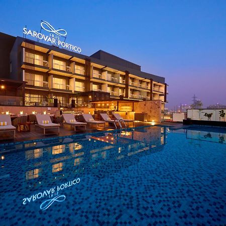 Iris Sarovar Portico Gurgaon Exterior foto