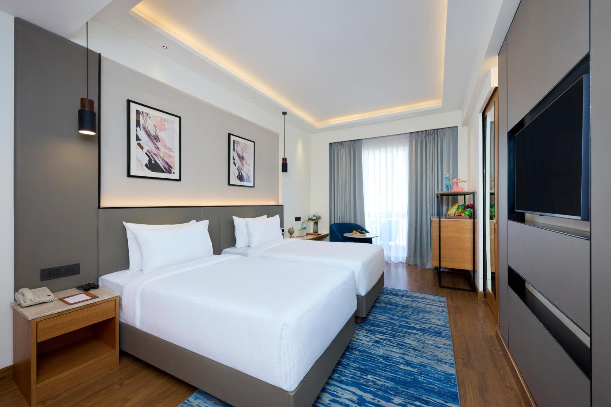 Iris Sarovar Portico Gurgaon Exterior foto