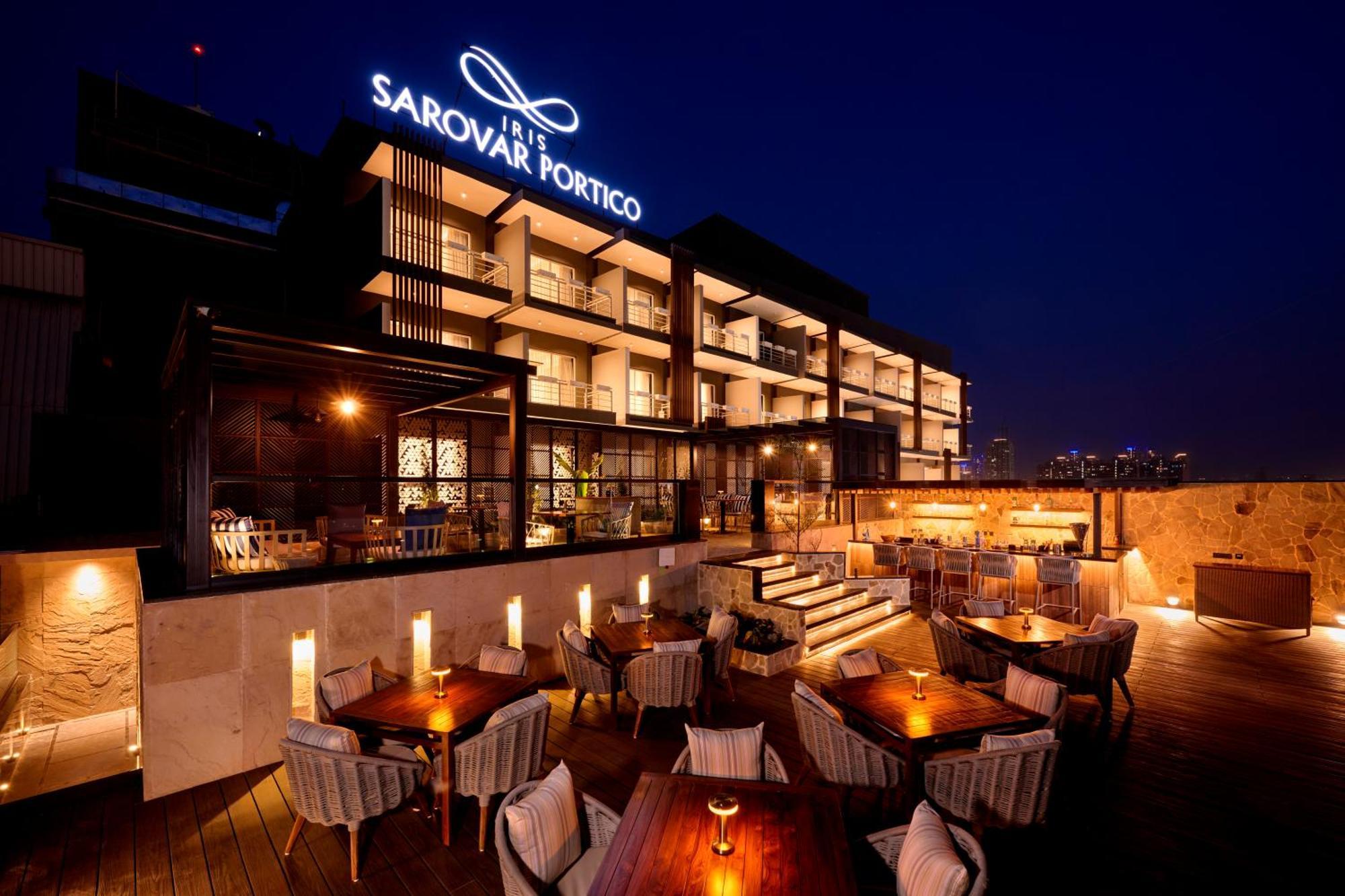 Iris Sarovar Portico Gurgaon Exterior foto