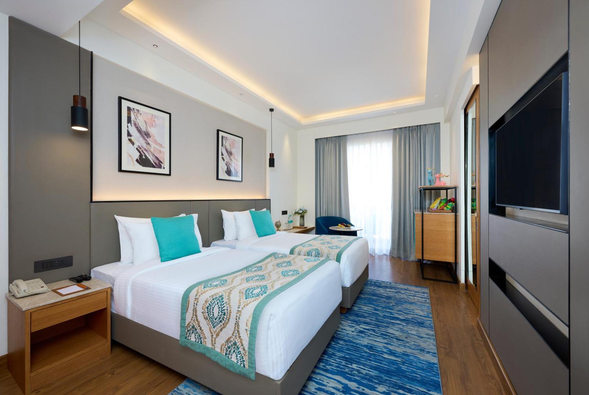 Iris Sarovar Portico Gurgaon Exterior foto