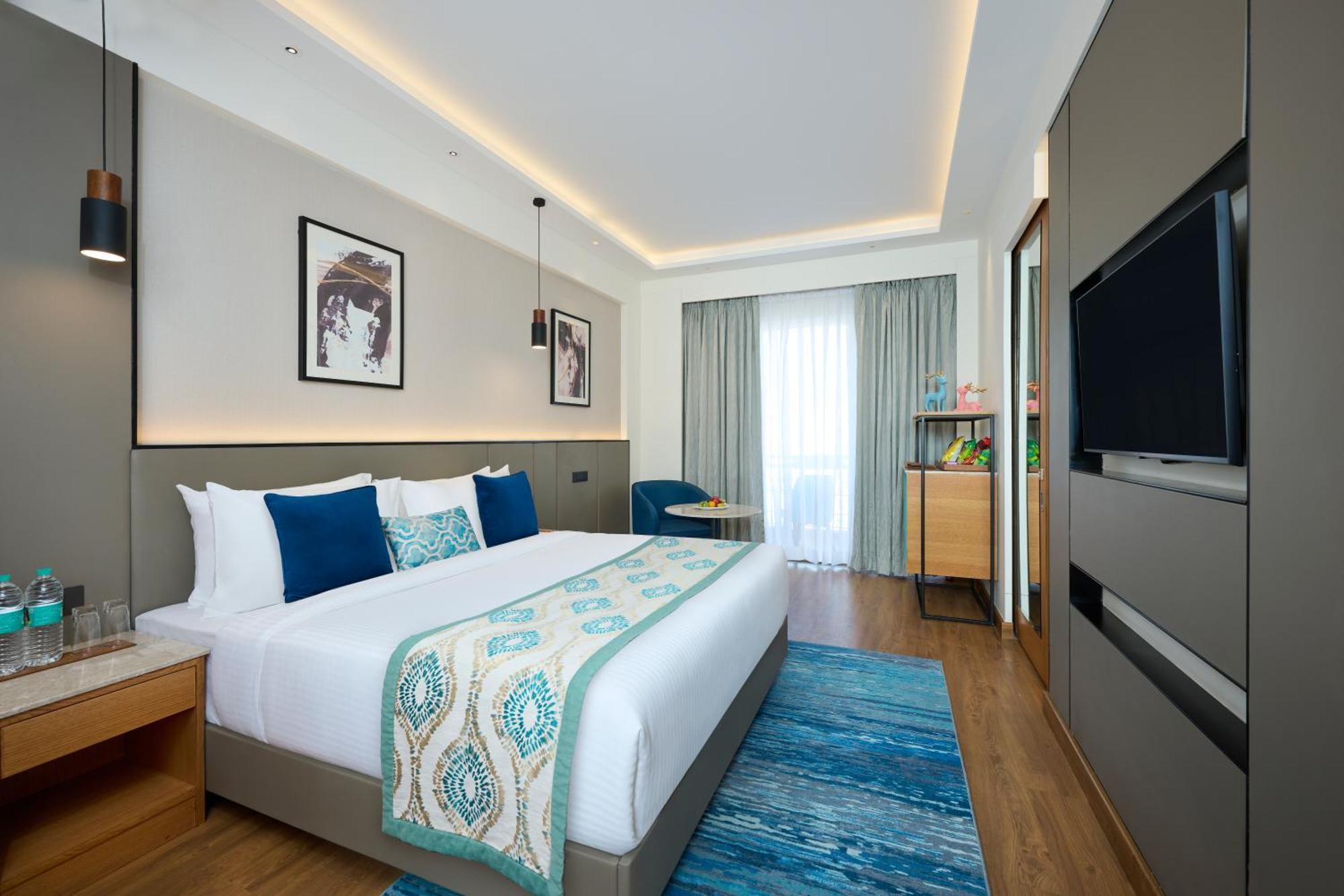 Iris Sarovar Portico Gurgaon Exterior foto